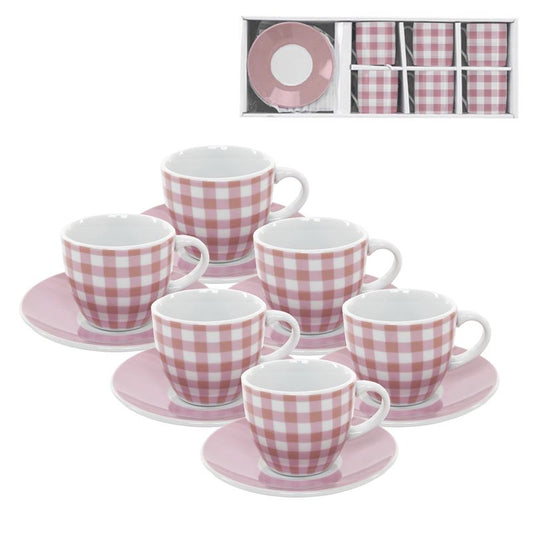 JUEGO CAFE 6X90ML BASICS