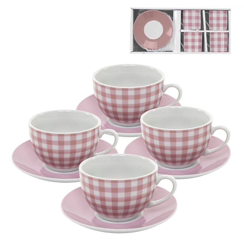 JUEGO DE CAFE 4X220ML BASICS