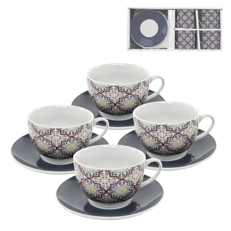 JUEGO DE CAFE 4X220ML HIDRAULICO