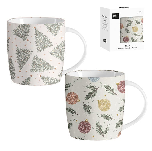 MUG 350ML NAVIDAD