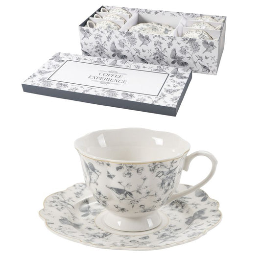 JUEGO CAFE 6X200ML VERSALLES