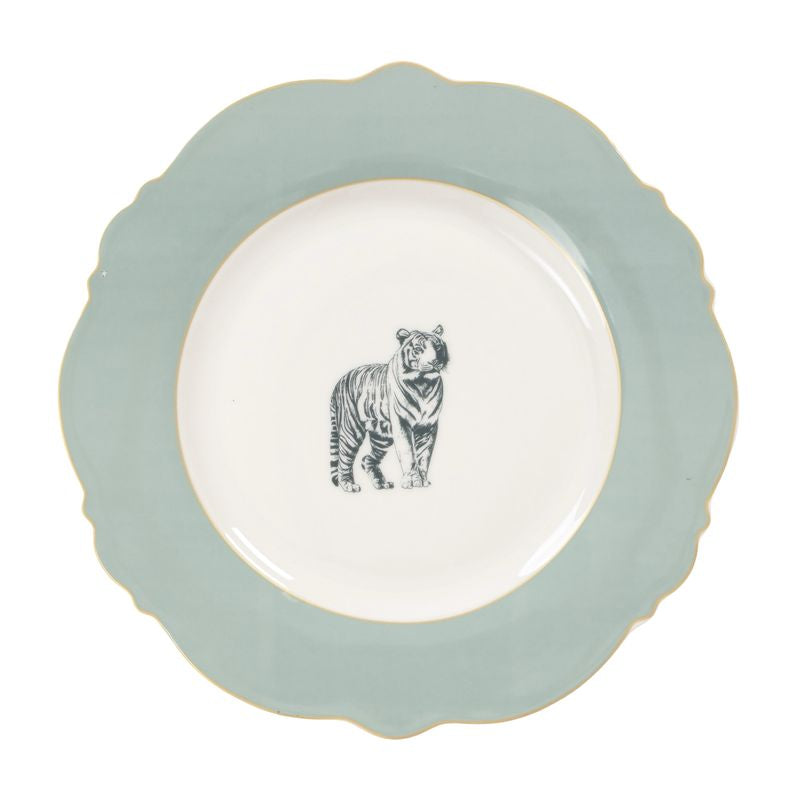 PLATO LLANO 27,5CM BENGALA