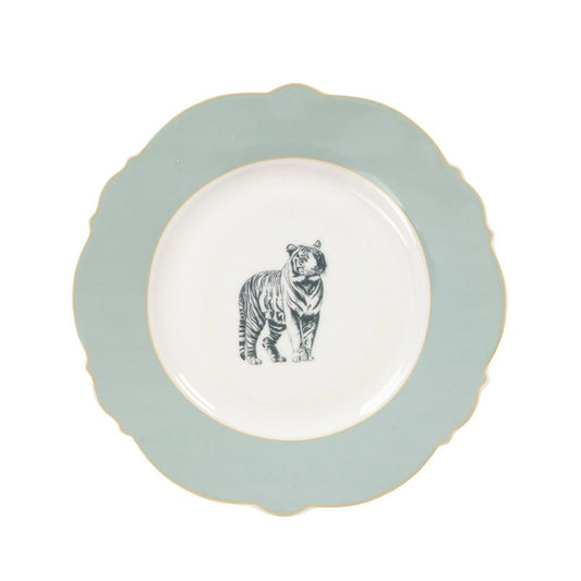 PLATO POSTRE 20CM BENGALA