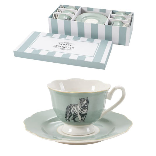 JUEGO CAFE 6X90ML BENGALA