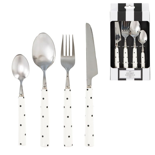 JUEGO 4 CUBIERTOS EXCELLENCE TOPOS