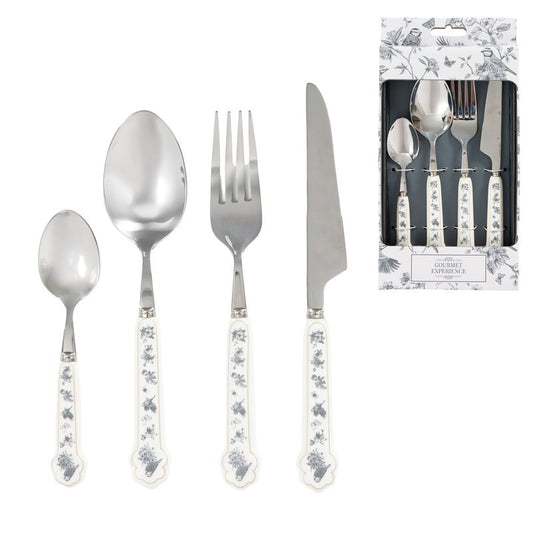 JUEGO 4 CUBIERTOS VERSALLES