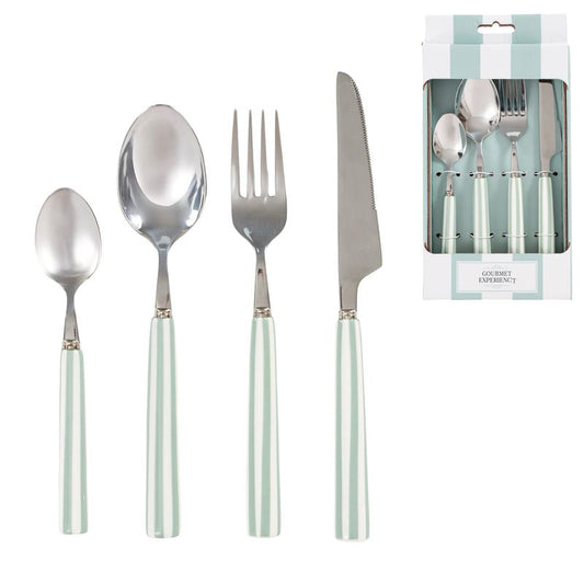 JUEGO 4 CUBIERTOS BENGALA