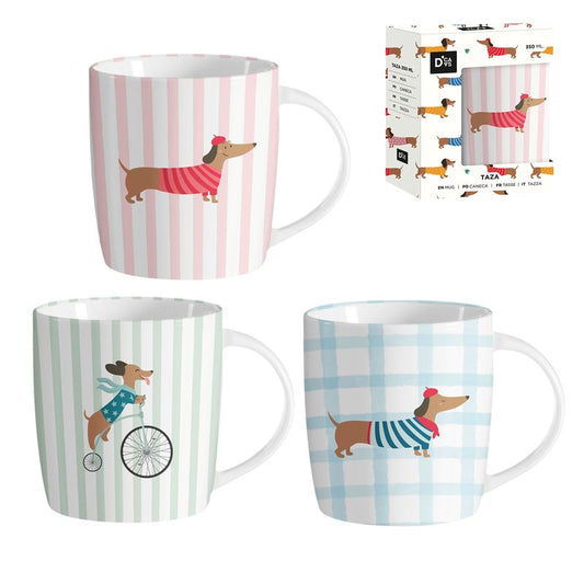 TAZA 350ML TECKEL