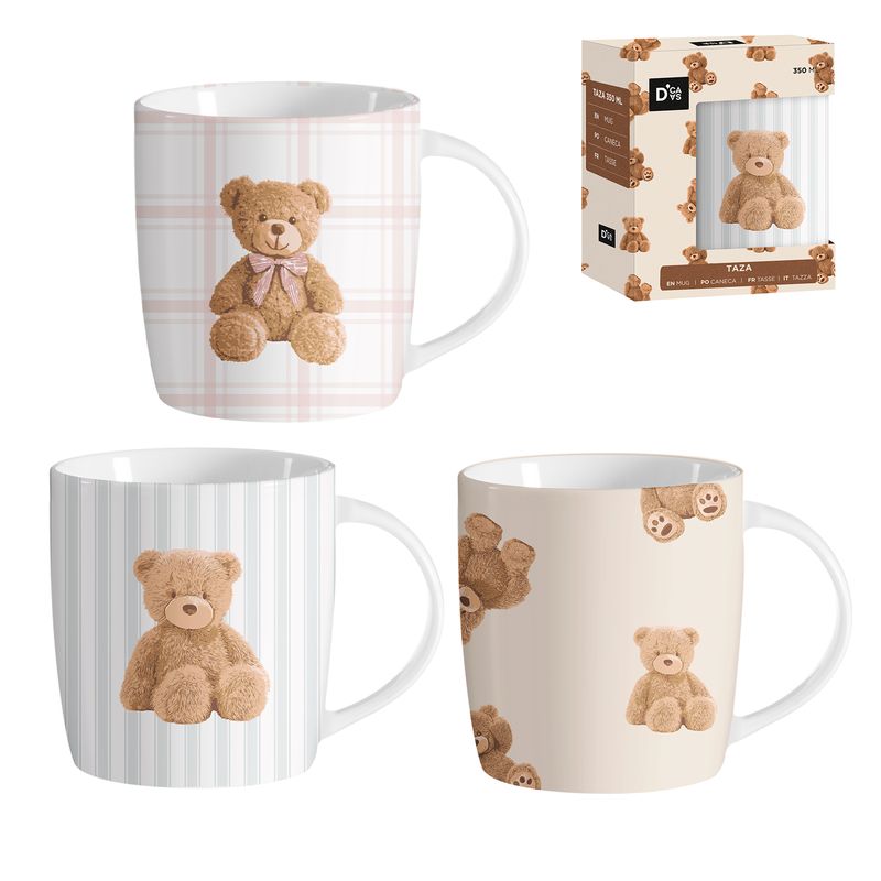 TAZA 350ML BELLA BEAR