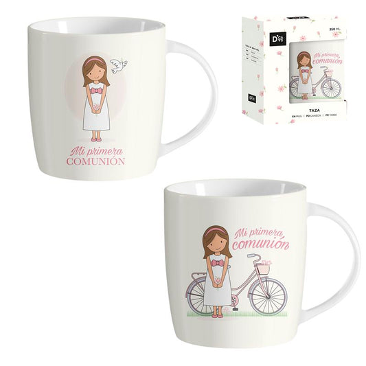 MUG 350ML COMUNION NIÑA