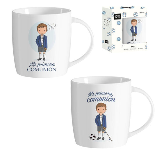 MUG 350ML COMUNION NIÑO