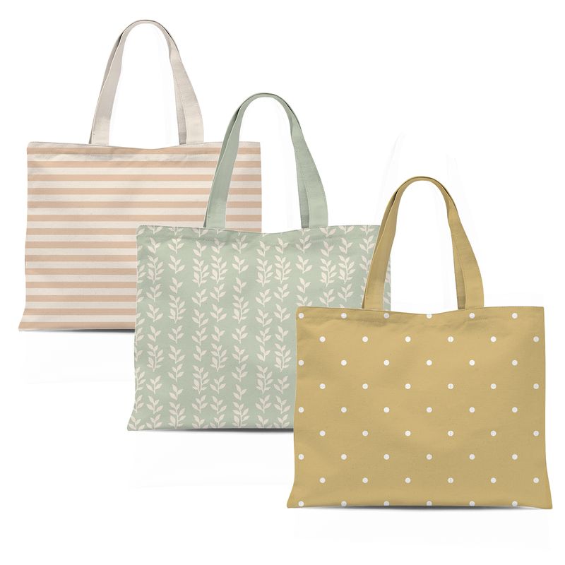 BOLSA ALGODON XL BASICS