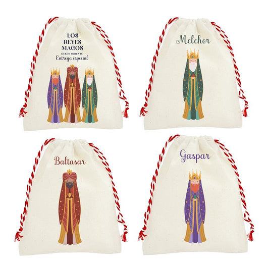 BOLSA ALGODON S REYES MAGOS