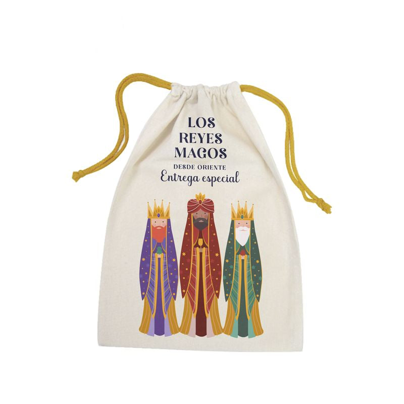 BOLSA ALGODON M REYES MAGOS