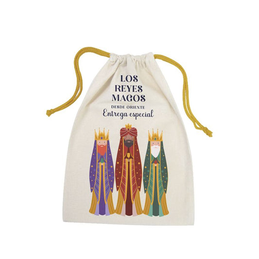 BOLSA ALGODON M REYES MAGOS