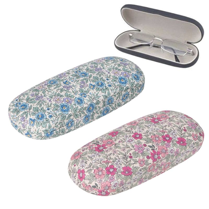 FUNDA PARA GAFAS FLORES