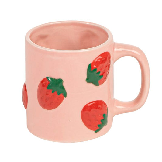 MUG COQUETTE FRESAS