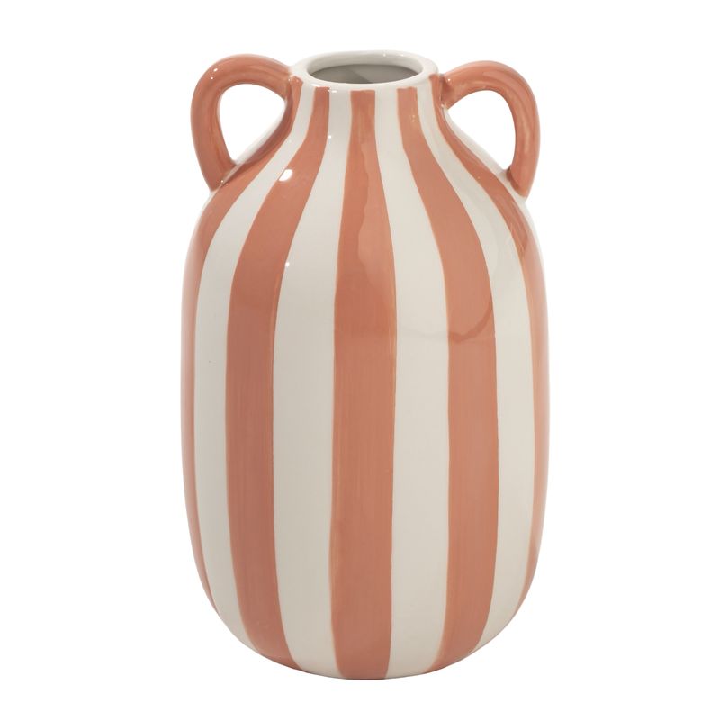 JARRON CERAMICA DOBLE ASA BLOSSOM