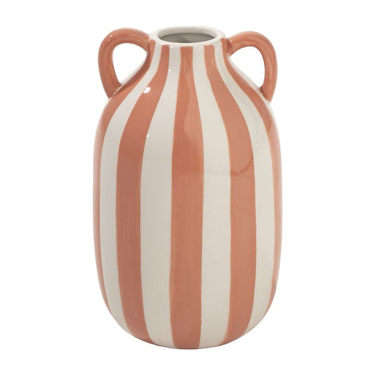 JARRON CERAMICA DOBLE ASA BLOSSOM