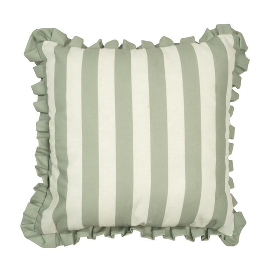 COJIN 45X45CM RAYA VERDE BLOSSOM
