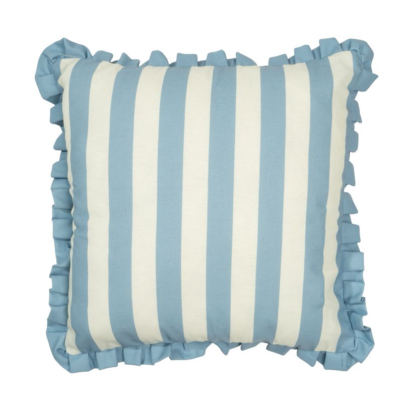 COJIN 45X45CM RAYA AZUL BLOSSOM