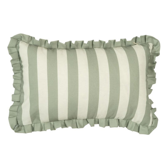 COJIN 50X30CM RAYA VERDE BLOSSOM