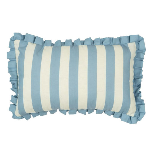 COJIN 50X30CM RAYA AZUL BLOSSOM