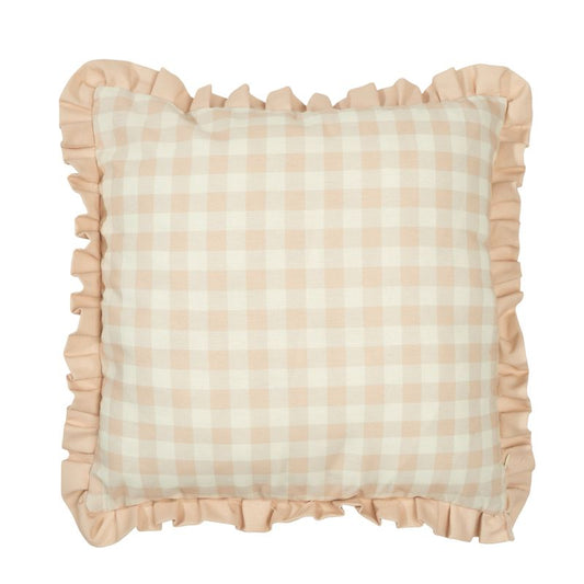 COJIN 45X45CM VICHY NATURAL BLOSSOM