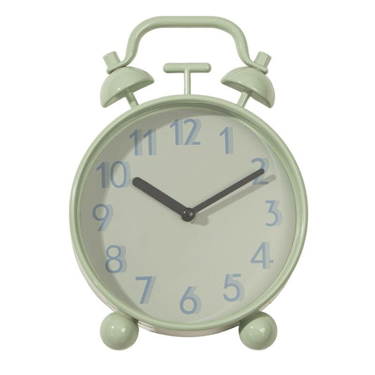 RELOJ DESPERTADOR VERDE BLOSSOM