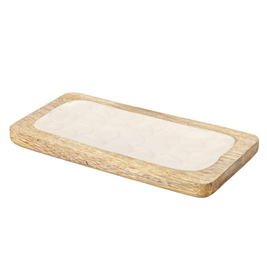 VACIABOLSILLOS RECTANGULAR M IVORY