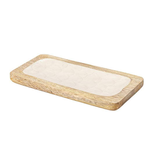 VACIABOLSILLOS RECTANGULAR L IVORY