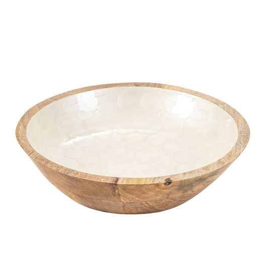 CENTRO DE MESA 29CM IVORY