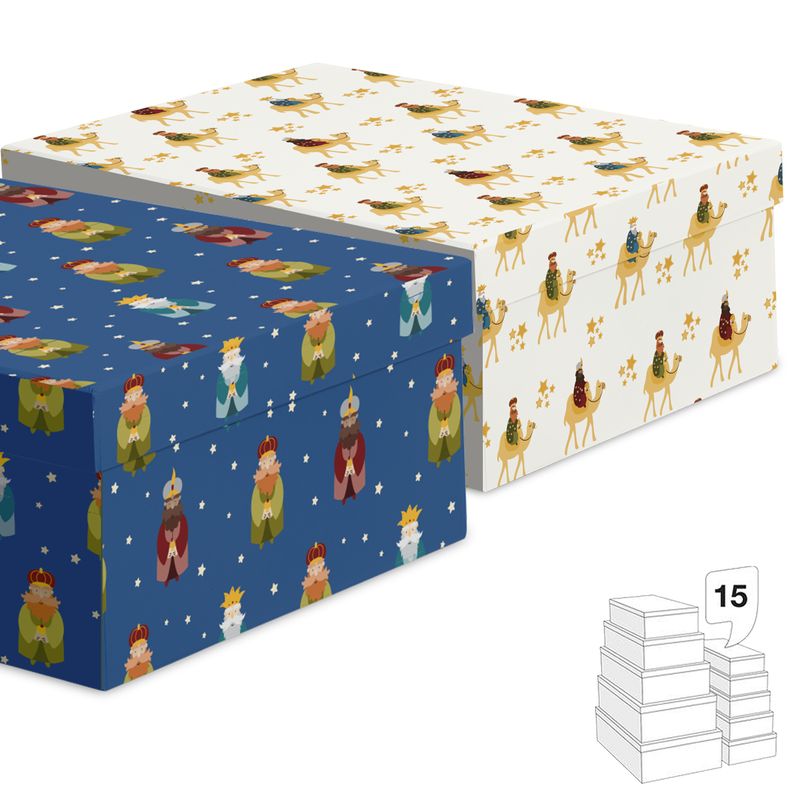 CAJAS REYES MAGOS