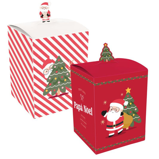 CAJA REGALO PAPA NOEL