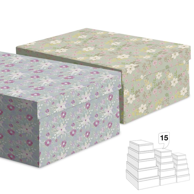 CAJAS FLORES