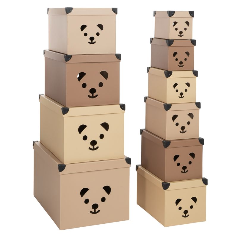 CAJAS TROQUELADO OSITO