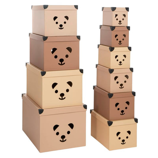 CAJAS TROQUELADO OSITO