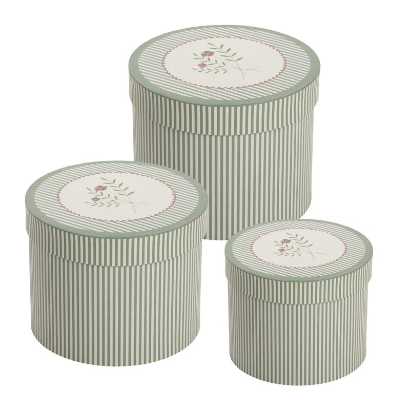 CAJA REDONDA BLOSSOM