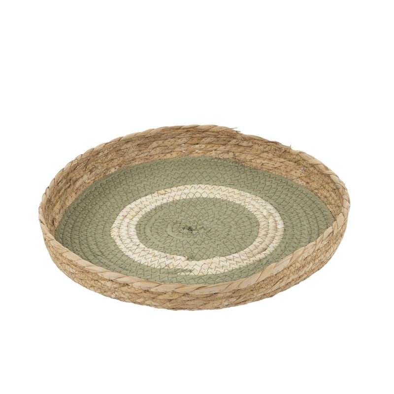 CENTRO 31CM BICOLOR VERDE