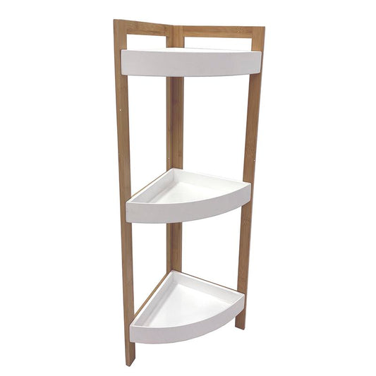 ESTANTERIA RINCONERA 3 ESTANTES BAMBU KIT