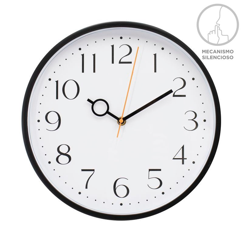 RELOJ 30CM BLANCO