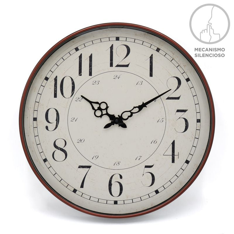 RELOJ 40CM VINTAGE