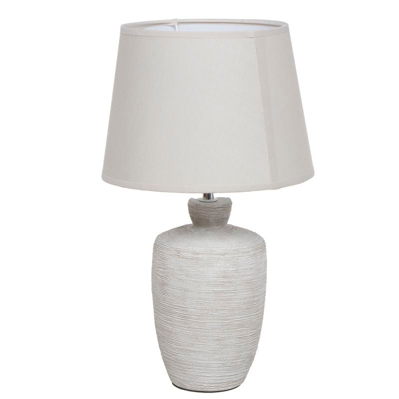 LAMPARA BASE CERAMICA SOFT