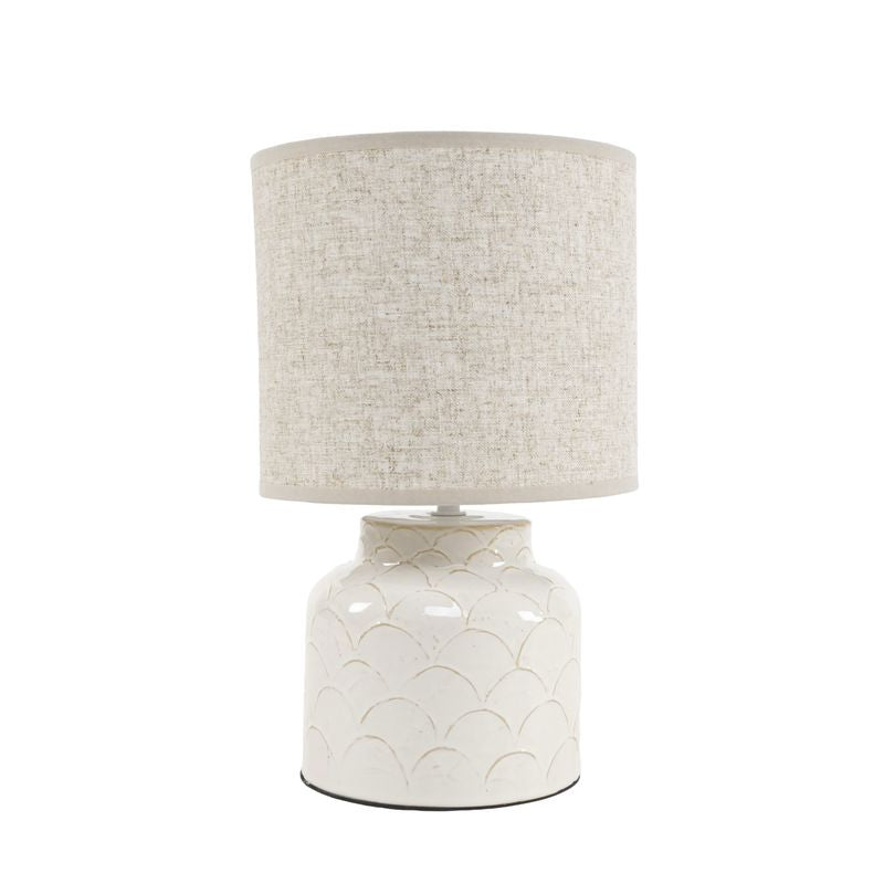 LAMPARA BASE CERAMICA SOFT