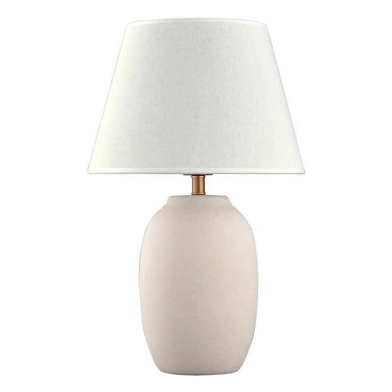 LAMPARA BASE CERAMICA