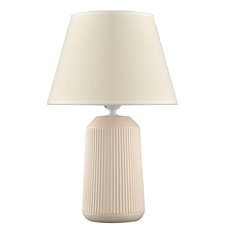 LAMPARA BASE CERAMICA