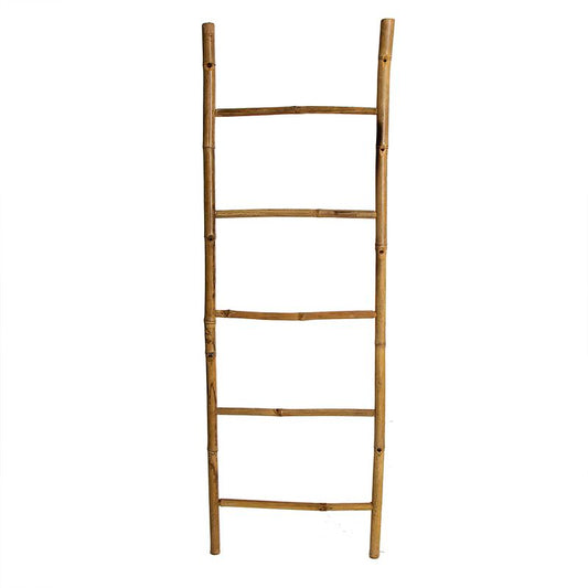 ESCALERA DECORATIVA 5 NIVELES BAMBU