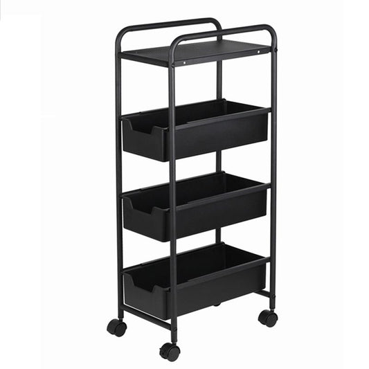 CARRO AUXILIAR METAL NEGRO