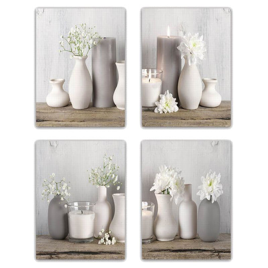 LIENZO 30x40 JARRONES