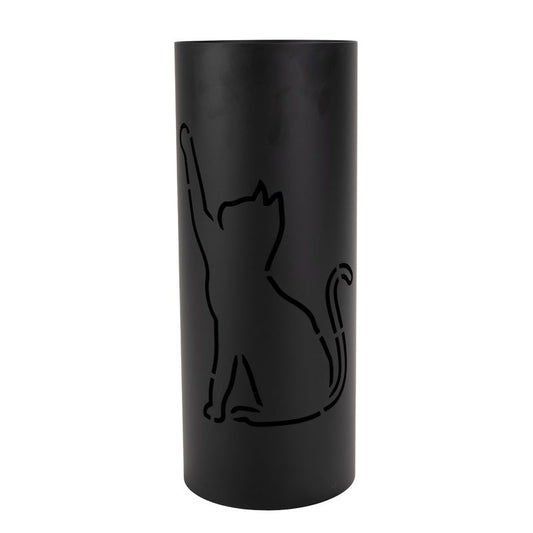 PARAGÜERO METAL GATO NEGRO